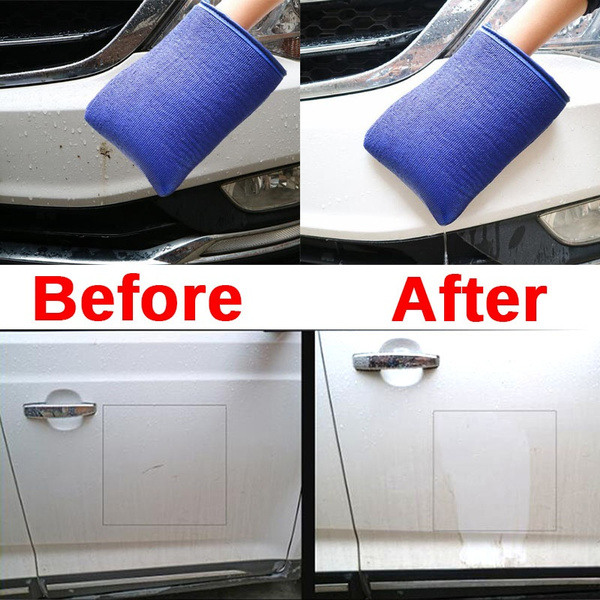 Reusable Car Premium Clay Mitt Glove For Detailing Polish Clay Bar