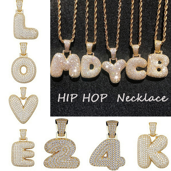 diamond bubble letters