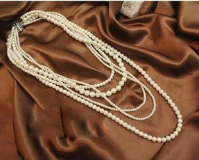 Chain Necklace, layerednecklace, multilayernecklaceshort, short necklace