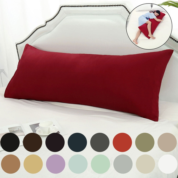 Microfiber body shop pillow cover