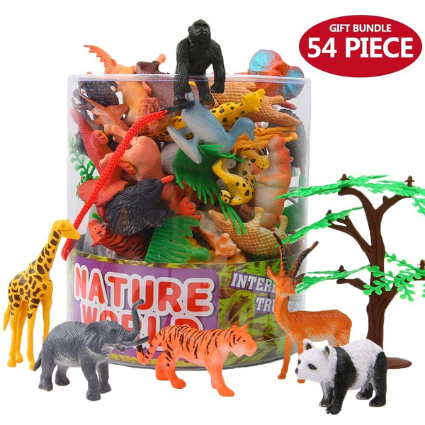 plastic animal toys for toddlers
