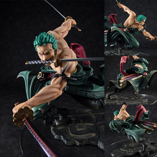 One Piece Roronoa Zoro 21cm Action Figure