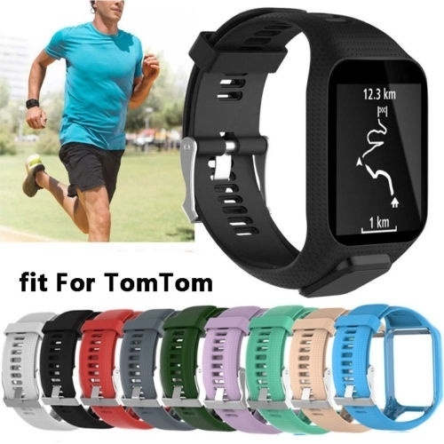 For TomTom Spark Spark 3 Runner 2 3 Replacement Strap Band