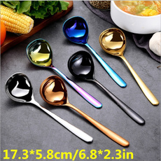 coffeespoon, Steel, Kitchen & Dining, rainbowcolortableware
