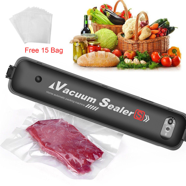 Commercial Vacuum Sealer Machine Seal Meal Food Saver System With