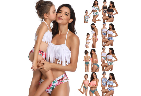 Swimsuit Cross-border Children's Bikini Sister Style Split