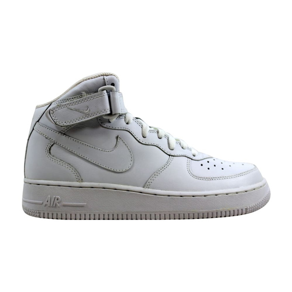 Nike Air Force 1 Mid White/White 313643 