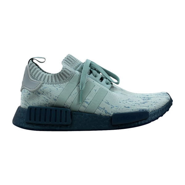 Adidas NMD R1 W Primeknit Medium Green Sea Crystal CG3601 Women s