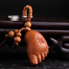 mahoganybuddhakeychain, Key Chain, Jewelry, Cars