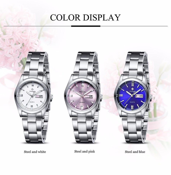 Wwoor Orologi Da Donna Semplici Da Donna Orologi Da Polso Al Quarzo  Luminoso Orologio Da Polso Moda Casual | Wish