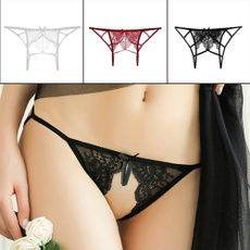 crotchlesspantie, Underwear, Fashion, Hollow-out