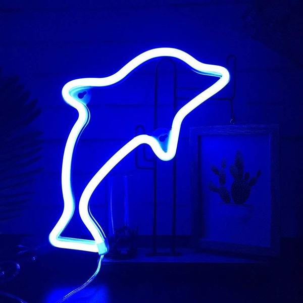 Fairy Lights Blue Dolphin Lights 