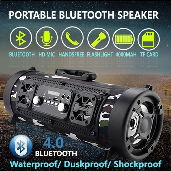 m17 portable bluetooth speaker waterproof