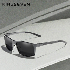 Metal Aviator Sunglasses, Fashion, Aluminum, UV Protection Sunglasses