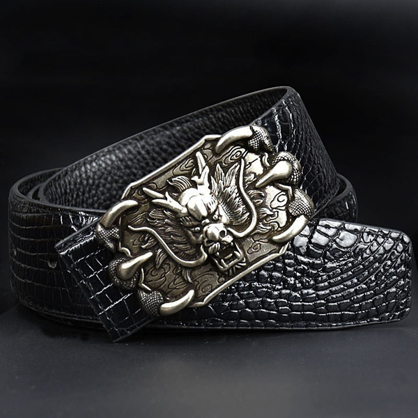 Luxury Pin Buckle Belt