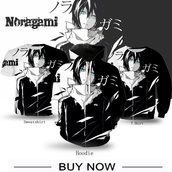 Noragami sweatshirt hotsell