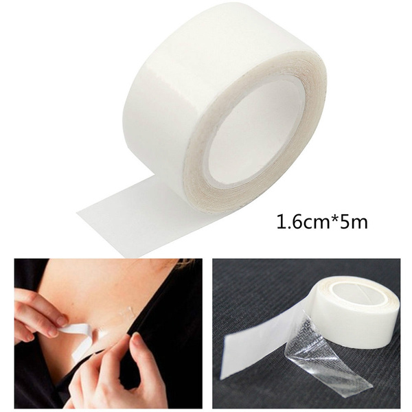 5 Meters Waterproof Tapes New Double Sided Adhesive Safe Body Tape