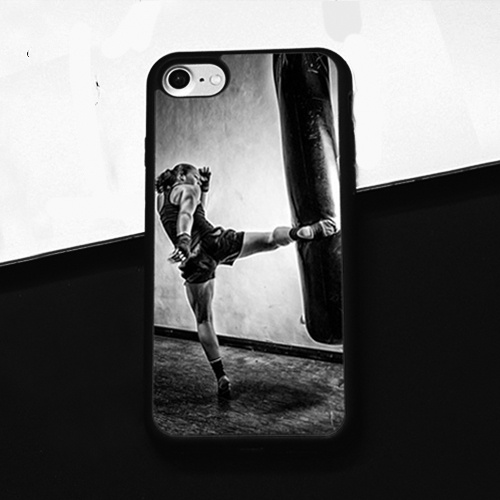 Muay Thai Kickboxing Fight Print cell phone case cover for iphone