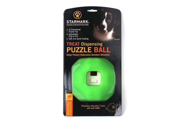 Starmark store puzzle ball