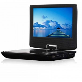Quantum Fx Ptd 309dtv Portable Dvd Player With Digital Atsc Tv Tuner Wish