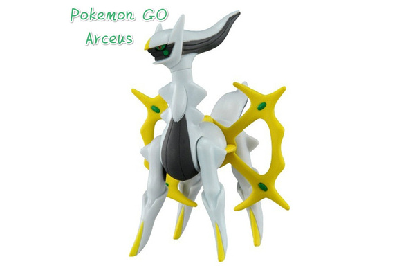 Pokemon Arceus Doll Anime Pokemon Go Toy Wish