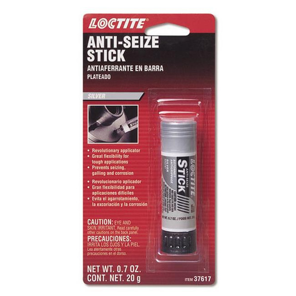 Loctite 504469 Silver Anti Seize Stick 20g Wish