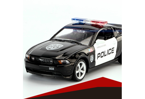 Police Car Simulation Alloy Car Model Kids Toys Car | Wish