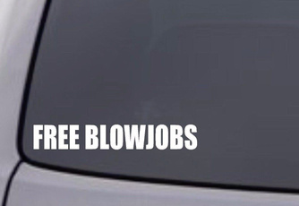 Car Sticker, Graphic, for, Funny