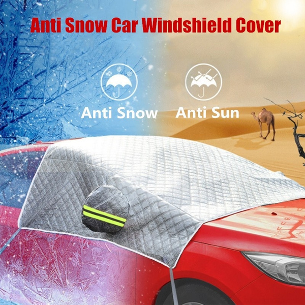 Car Windshield Cover Sun Shade Protector Snow Ice Rain Dust Frost Winter  Guard