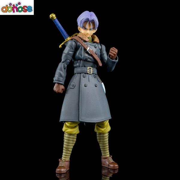 sh figuarts trunks xenoverse