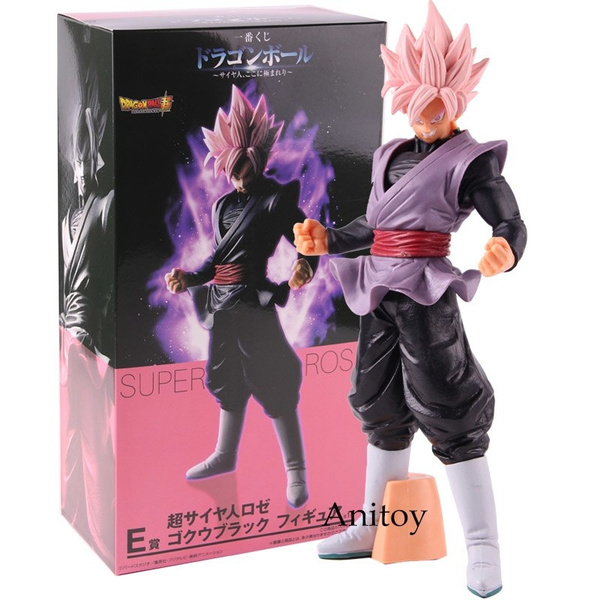 action figure black goku rose