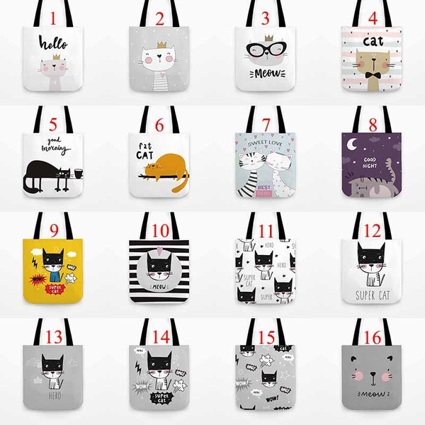 Shopping bag cat L