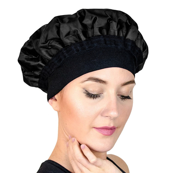 Cordless Hot/Cold Therapy Hair Cap Thermal Heat Hat for Hair Oil ...