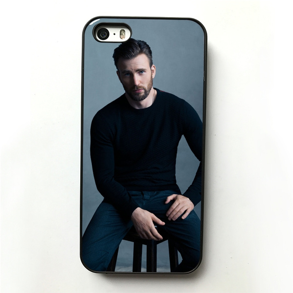 Chris Evans cell phone case cover for iphone 4 4s 5 5s SE 5c 6 6S