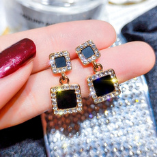 Square, Jewelry, Simple, Needles