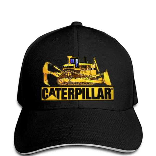 Men&rsquo;s Baseball Cap So Caterpillar Black Hoodie Novelty Women Protection