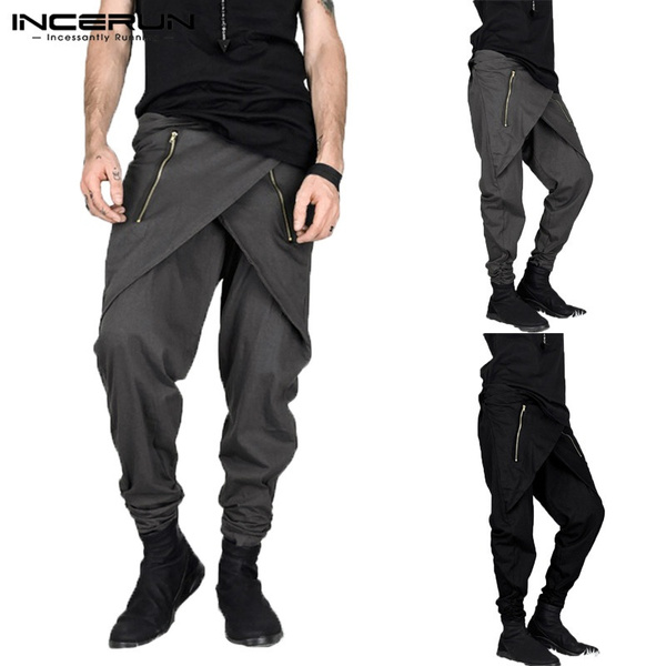 Men Gothic Pant Steampunk Dystonia Brown Trouser For Sale - GA-MP-50055037