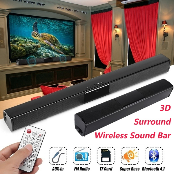TV Home Theater Sound bar Subwoofer 