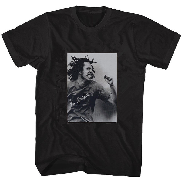 Zack De La Rocha Rage Against The Machine Mens T Shirt