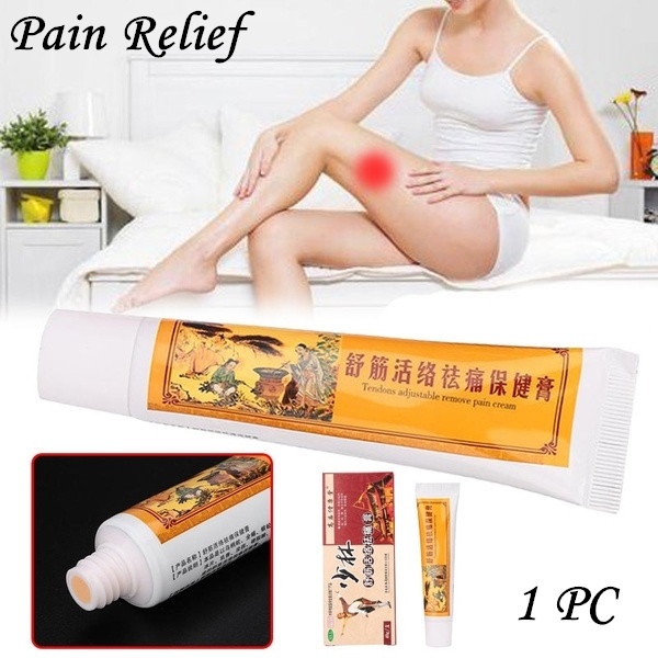 Chinese Shaolin Analgesic Cream-Rheumatoid Arthritis/ Joint pain/ Back ...