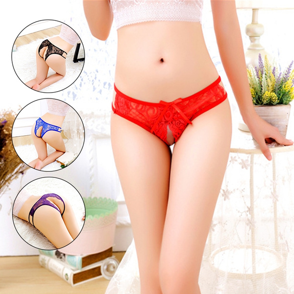 Hot girls in crotchlesspanties Lace Sexy Transparent Crotchless Panties Tangas Women Sexy Lingerie Hot Low Waist Women Panties Open Crotch Ladies Sexy Underwear Wish