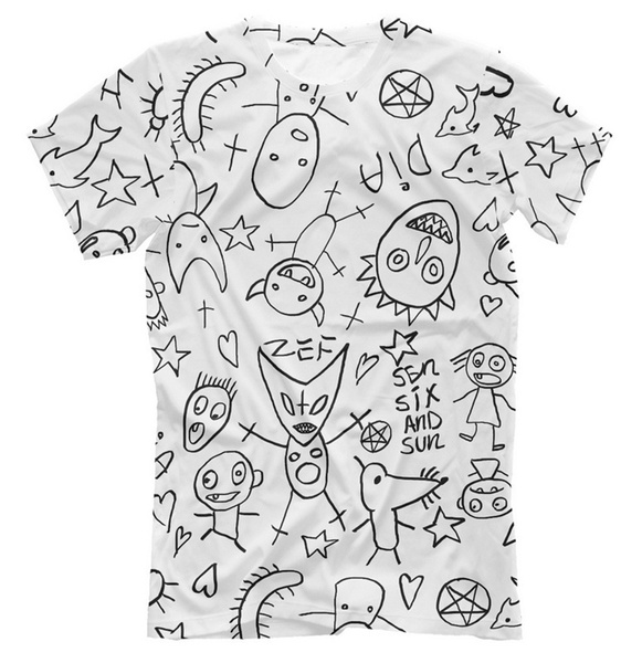 New Fashion Women's/Men's 3D Print Die Antwoord Ugly Boy Casual T