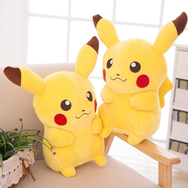 large pikachu plush