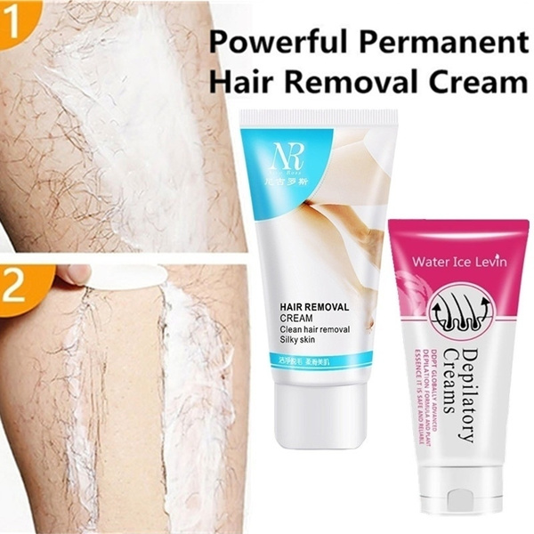 NR Powerful Permanent Hair Removal Cream Stop Hair Growth