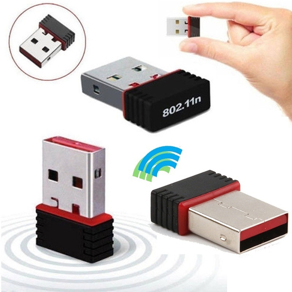 J-Link LJ-6100 150 Bps Ini USB 802.11n / G / B Adattatore LAN Per Scheda Di Rete Wireless WIFI Con Antenna - Foto 5