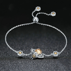 DIAMOND, Chain, Bracelet Charm, bracelets for women