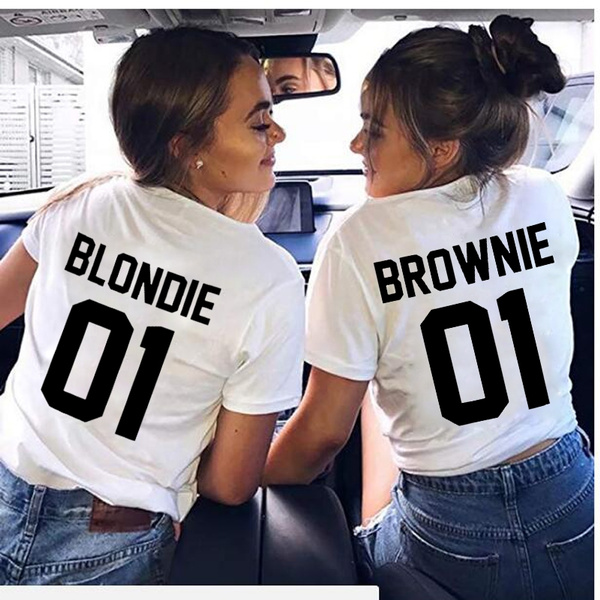 Tee shirt best sale blondie femme