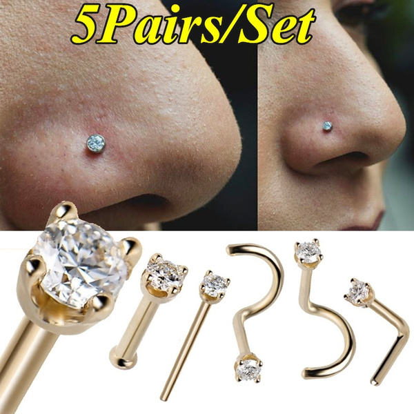 Hot nose hot sale ring photos