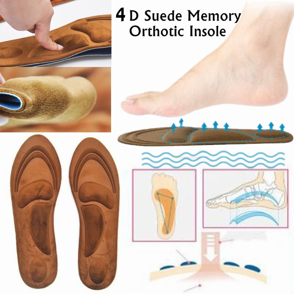 memory foam arch support shoes