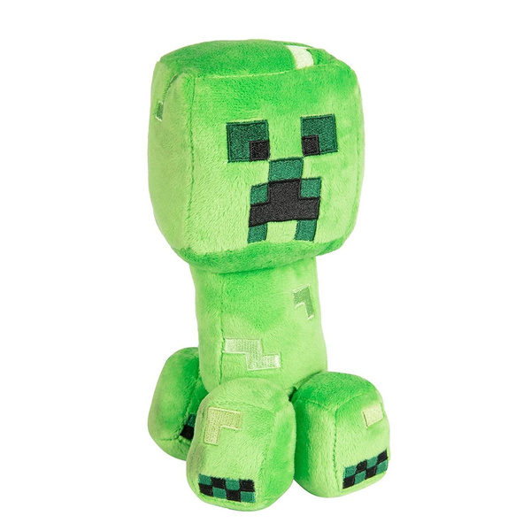 minecraft creeper soft toy